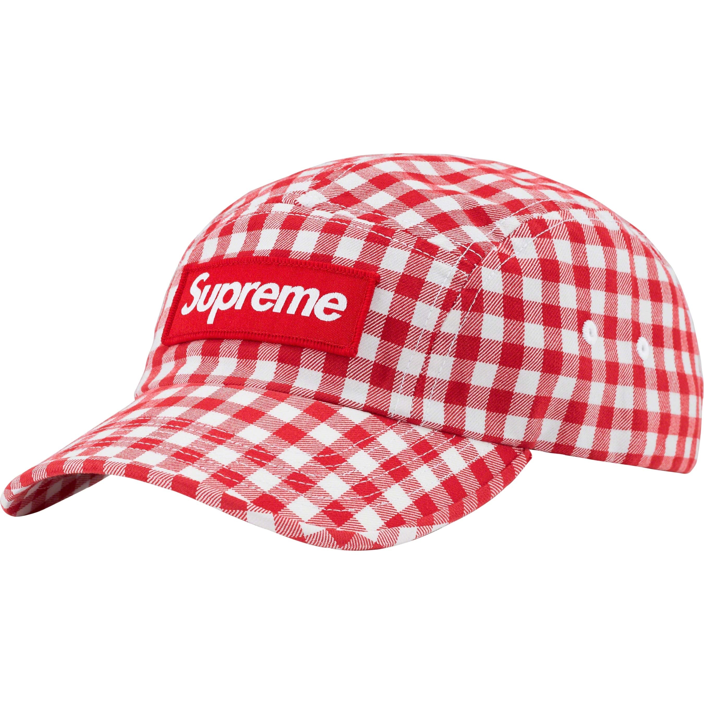 Gingham Camp Cap view 4